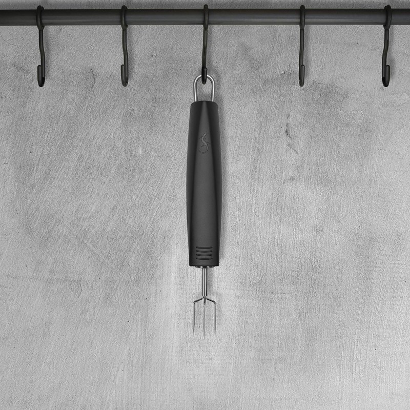 Lurch 230170 Tango Kartoffelgabel aus Edelstahl und Kunststoff, 18,5 cm