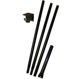 Erva Deluxe Birding Pole with Ground Sleeve and Mounting Adapter