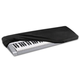 HQRP Elastic Keyboard Dust Cover w/Bag compatible with Casio CTK-471 CTK-481 CTK-5000 CTK-511 CTK-518 CTK-519 Digital Piano Synthesizer