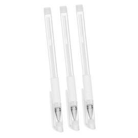 Hohopeti Microblading Pen Set 3pcs Position Markers for Permanent Eyebrow Makeup Waterproof for Professionals