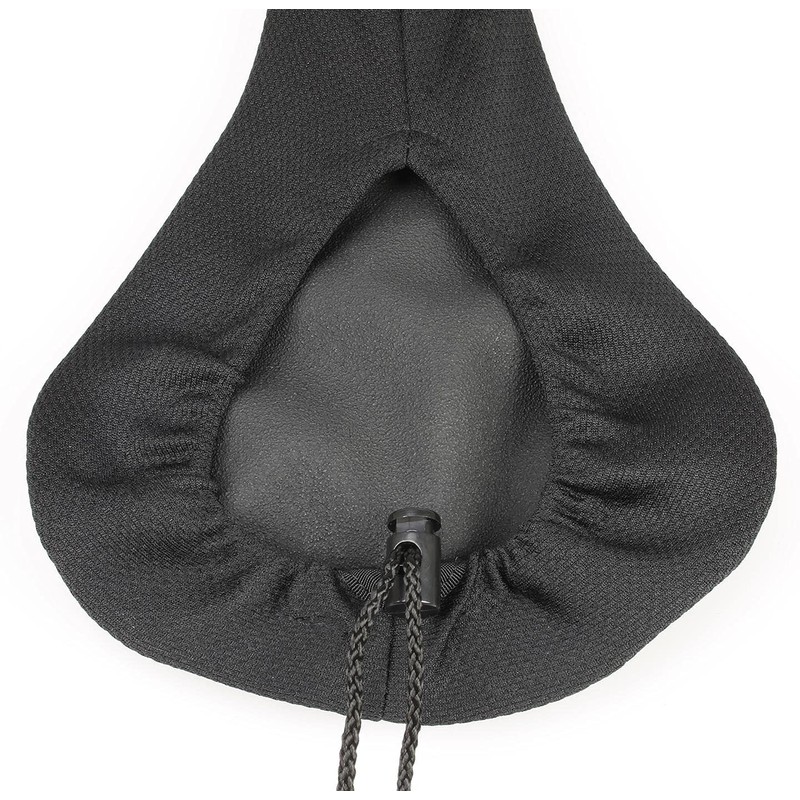 VELO Endzone Soft MTB Saddle Bike Gel Seat Cover Size: