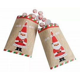 Party Partners Design 48 Santa HoHoHo Christmas Party Favor Goodie Bags 4 (12)
