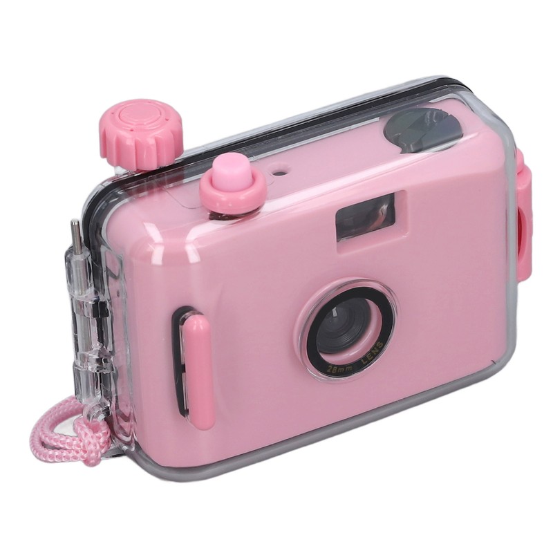 35mm Reusable Film Camera with Waterproof Case for Snorkeling with