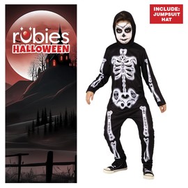 Rubies Unisex Children's Disfraz Huesud@ Día De Los Muertos Inf Costumes, Multicoloured, L, multi-coloured