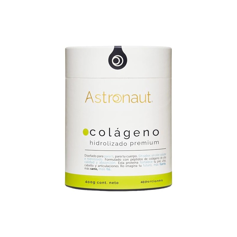 Colágeno Hidrolizado Premium 400g - Hecho en Francia, Alta absorción,