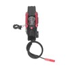 RC Winch Aluminum Alloy Electric Dual Motor Simulated Winch for