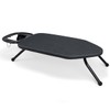 Duwee 14"x25" Table Top Ironing Board with Thicken Felt Padding,