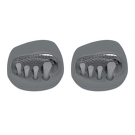 AIMALL 1 Pair Orthopedic Foot Correction Slippers for X-Shaped and O-Shaped Legs, Ergonomic Design, Adult Unisex Insoles, Anti-Valgus, 4.3 in x 4.1in