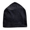 BUZZxSELECTION CAP040 Men's Knit Hat, 2-Way Velour Cap, Neck Warmer,