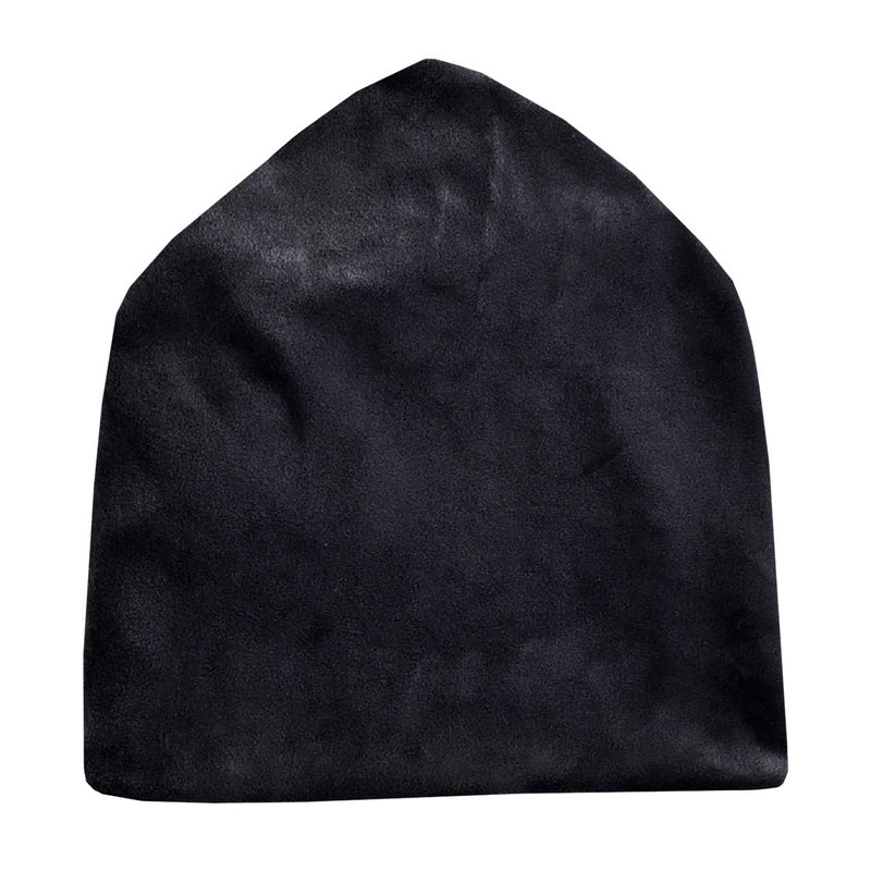 BUZZxSELECTION CAP040 Men's Knit Hat, 2-Way Velour Cap, Neck Warmer,