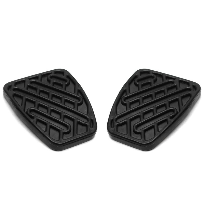 ROBUST 2 Pcs Clutch Brake Pedal Pad Rubbers for Nissan