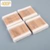 Sellitem Cooperative Wood Cotton Swabs 400P, Elife Wood Cotton Swabs,