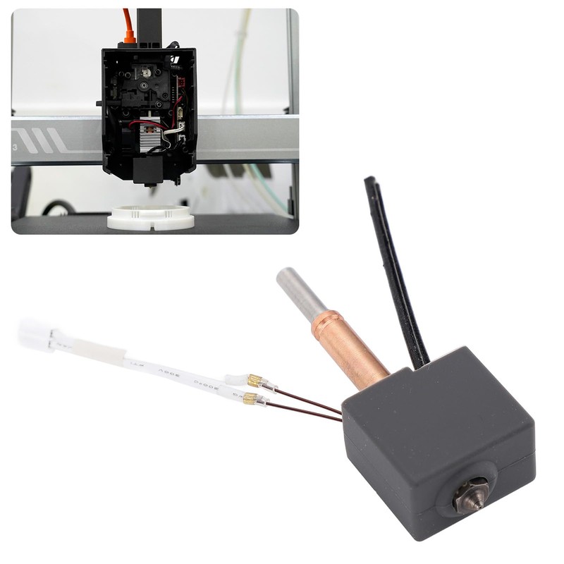 3D -Drucker Extruder Hotend Assembly, All Metal 100k Thermistor Hot