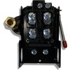 Sunny-L4, 95-125 psi, Four Port Pressure Switch w/ On/Off Switch