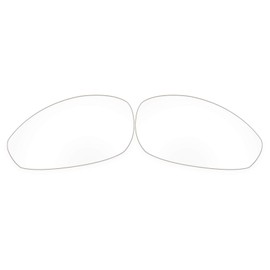 Vonxyz Lenses Replacement for Oakley Monster Dog Sunglass - High Intensity Clear