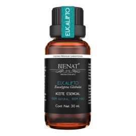 Bienat Aromaterapia Aceite Esencial De Eucalipto 30ml