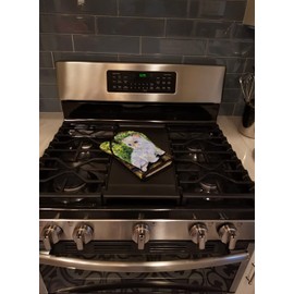 Caroline's Treasures SS8279OVMT Cat - Ragdoll Oven Mitt Heat Resistant Thick Oven Mitt for Hot Pans and Oven, Kitchen Mitt Protect Hands, Cooking Baking Glove