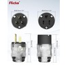 AIDA Lighted Plug and Connector Set, Straight Blade Cord End