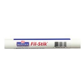 Mohawk Fill Stick (Fil-Stik) Furniture Cabinet Touch Up Putty Wax Filler Bright White M230-12270 (5)