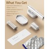 HULMAY Portable Steamer For Clothes Travel Mini Steamer and Iron