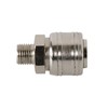 Dapetz ® Male Euro Air Line Hose Fitting Connector Quick