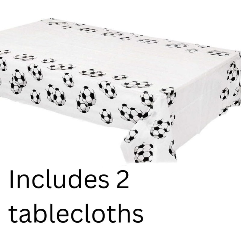Football Theme Party Tablecloths, Football Party Decorations, Football Birthday Party