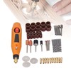 12V Electric Grinder Pen Multifunctional Portable Carving Tool Kit for