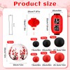 40 Pcs Japanese Style Lantern Decorations Includes Japanese Lantern, Cherry