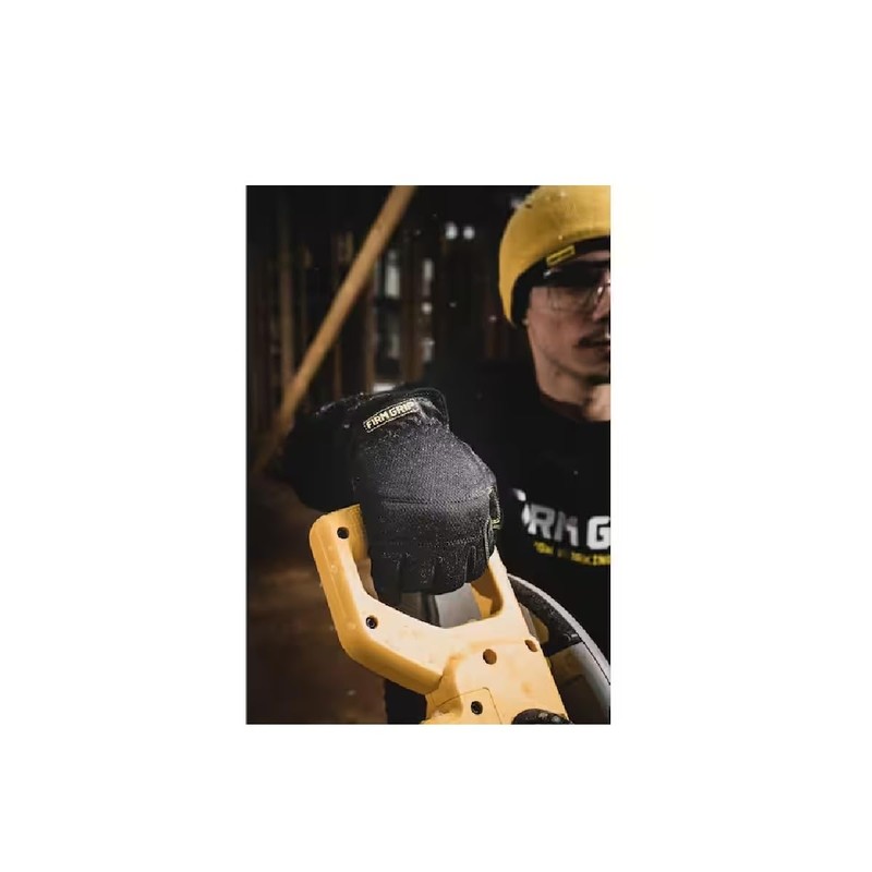 Firm Grip Winter Utility Insuated Tough Working Gloves Compatible with