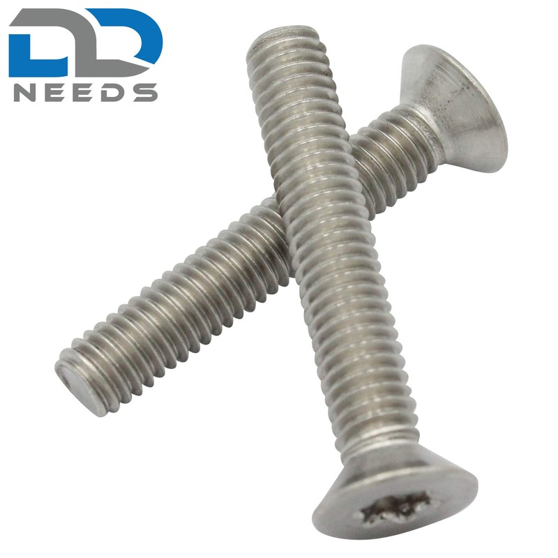 D2D Pack of 4 Countersunk Screws Size M8 x 60