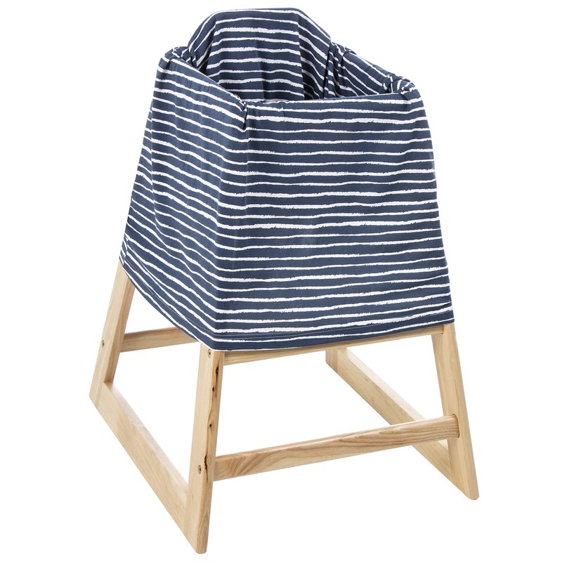 Navy Stripe Multi-Use Nursing Cover