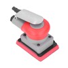 Air Sander Random Orbital Polisher Machine Handheld Square Pneumatic Tool