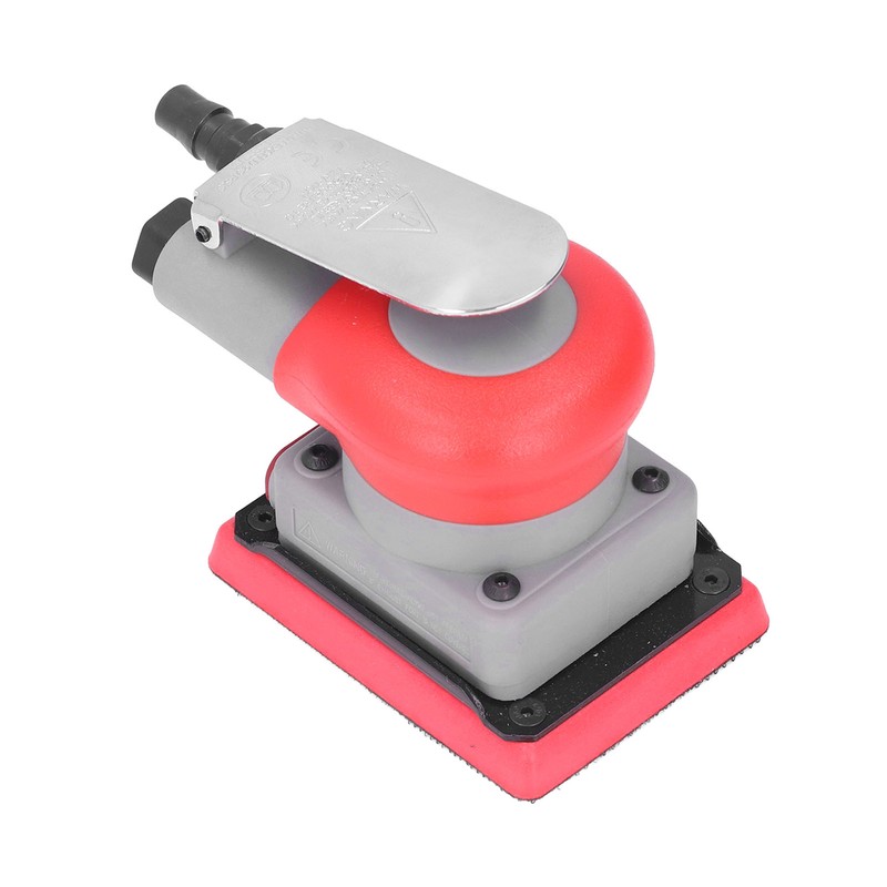 Air Sander Random Orbital Polisher Machine Handheld Square Pneumatic Tool