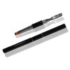 Professional Polyacrylic Gel Brush Cat Tongue with Gel Spatula Size