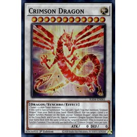 Crimson Dragon (Card) - RA04-EN061 - Super Rare - 1st Edition