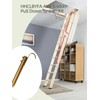 Attic Ladder Pull Down System Kit Attic Staircase Pull-Down System