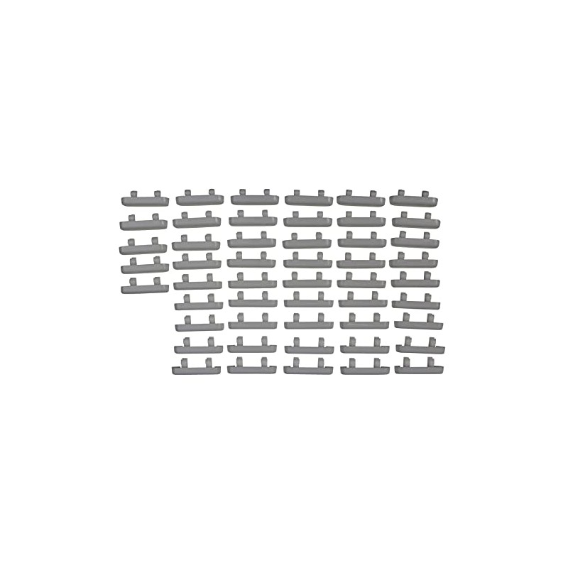 50 x PVC Window Drain Caps Weep Hole Drainage Covers