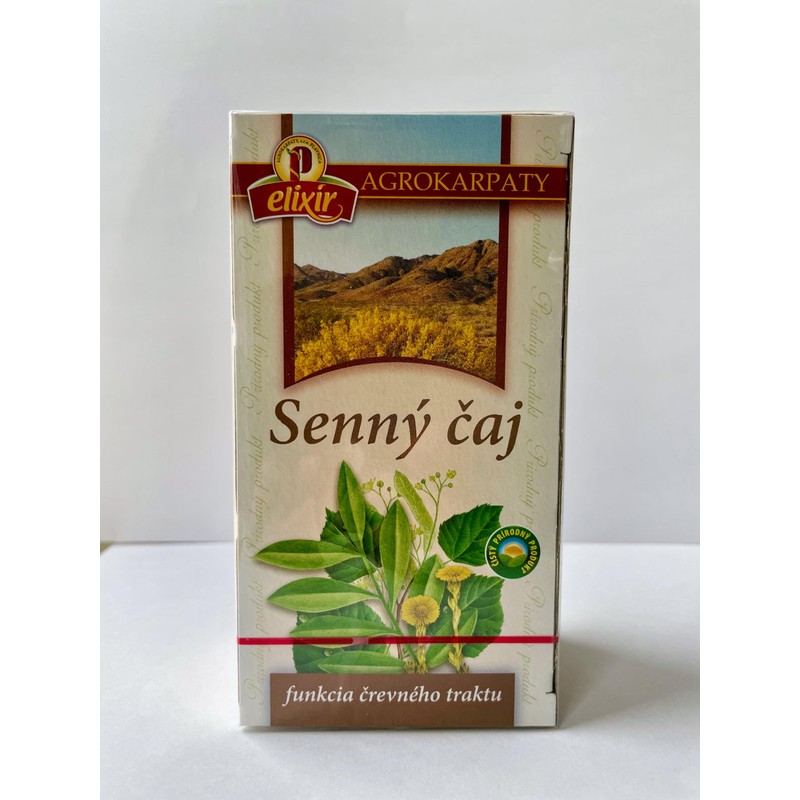 Senna Tea with Coltsfoot and Linden | Natural Laxative Herbal