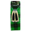 Instakilt THISTLE FAMOUS KILT TOWEL (GREEN)