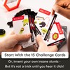Fat Brain Toys Magshuto Stunt Park, Magnetic Trick Shot System,