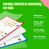 24 Set Addition & Subtraction Puzzles, Self-Correcting Matching Adding and