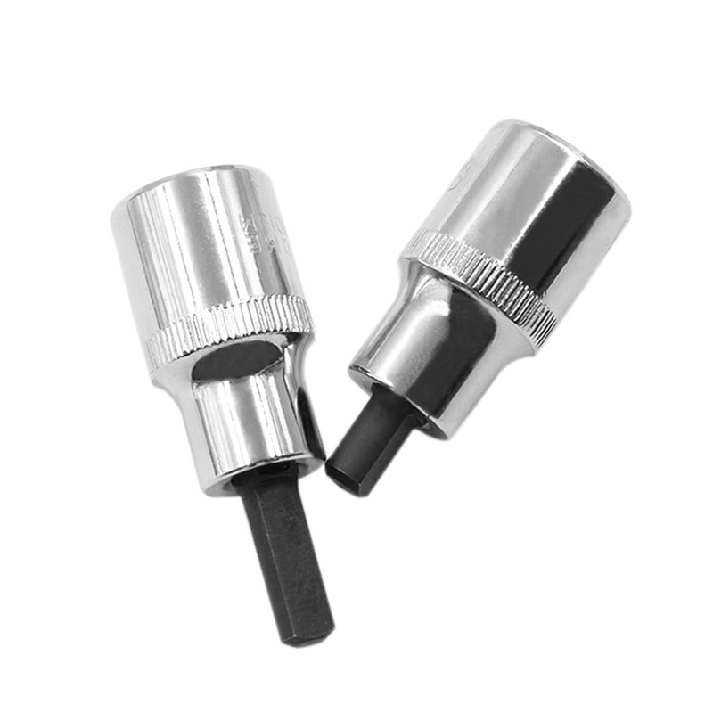 ANCLLO 2PCS Shock Absorber Strut Nut Removal Tool Suspension Strut