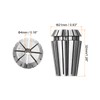 sourcing map 2 Pcs ER20 4mm Spring Collet Chuck High
