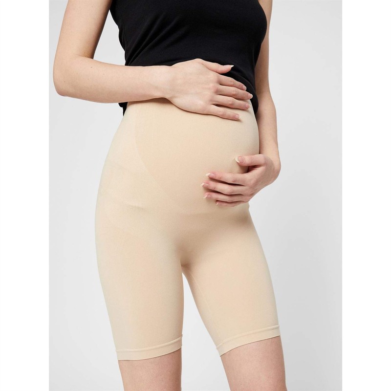 ONLY Women's Mltia Jeanne Shorts Noos O. A., beige