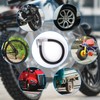 6pcs Tire Inflator Hose Adapter Kit, Quick Connect Car Tire