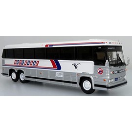 MCI MC12 Coach Grey Goose A Greyhound Canada Company 1:87-HO Scale Iconic Replicas New in The Box