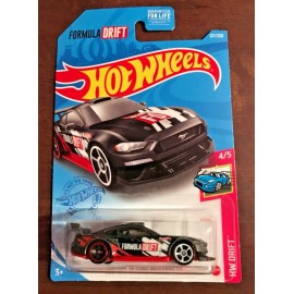 Hot Wheels Custom ‘18 Ford Mustang GT #127 HW Drift 4/5 Gray VHTF! 2021