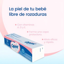 Capent Pomada Para Rozaduras, 45 G