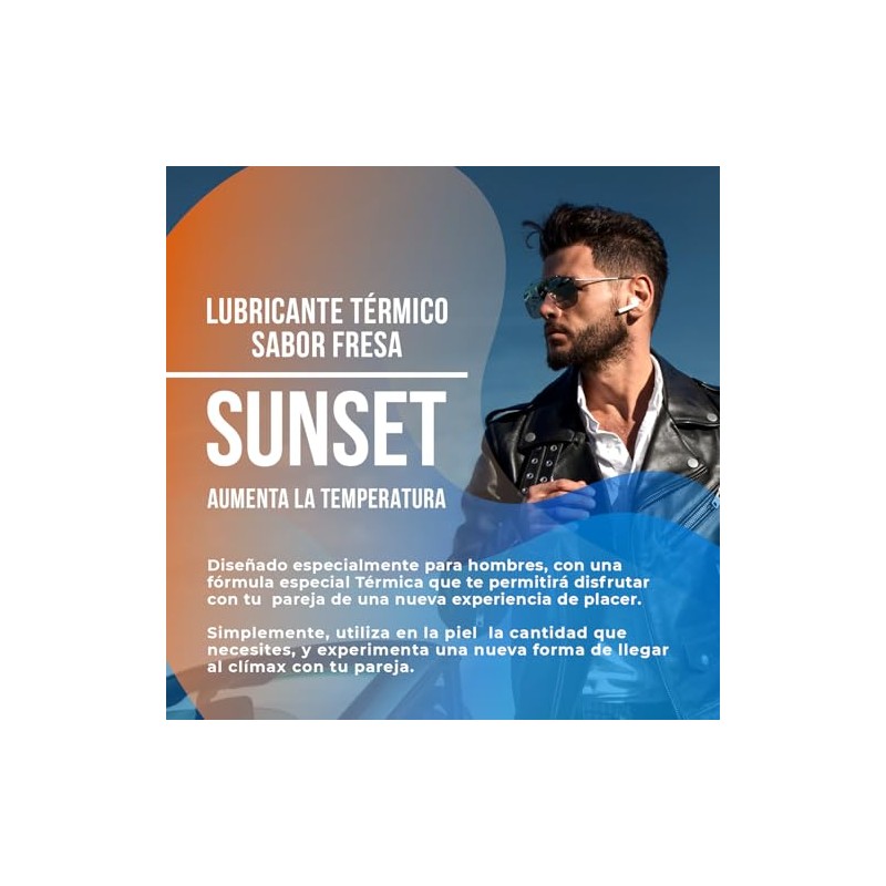 Lubricante Termico Fresa Sunset Yaakunaj Homme 18gr 2 Piezas