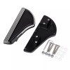 Unbranded Defiance Rear Passenger Footpegs Floorboards Pedal For Harley Street